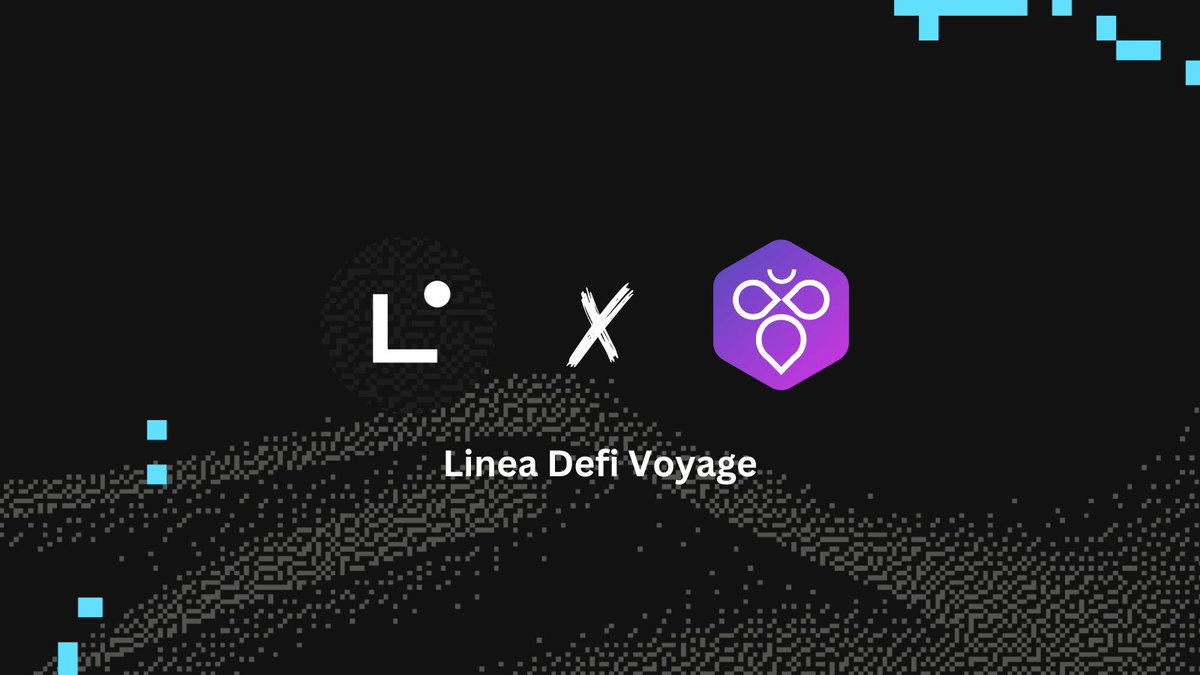 Intract ๐ (@intract_hq) on Twitter photo ๐ Get ready to set sail on the Linea DeFi Voyage! ๐ ๐
Intract is stoked to partner with <a href="/LineaBuild/">Linea.eth</a> in the DeFi exploration alongside <a href="/MetaMask/">MetaMask.eth ๐ฆ</a> from Nov - Dec '23 ๐๏ธ
You can embark on the voyage here: link.intract.io/AxTsGM
Earn non-transferrable Linea Voyage XP ๐ฏ ๐ฏ ๐ Get ready to set sail on the Linea DeFi Voyage! ๐ ๐
Intract is stoked to partner with <a href="/LineaBuild/">Linea.eth</a> in the DeFi exploration alongside <a href="/MetaMask/">MetaMask.eth ๐ฆ</a> from Nov - Dec '23 ๐๏ธ
You can embark on the voyage here: link.intract.io/AxTsGM
Earn non-transferrable Linea Voyage XP ๐ฏ ๐ฏ