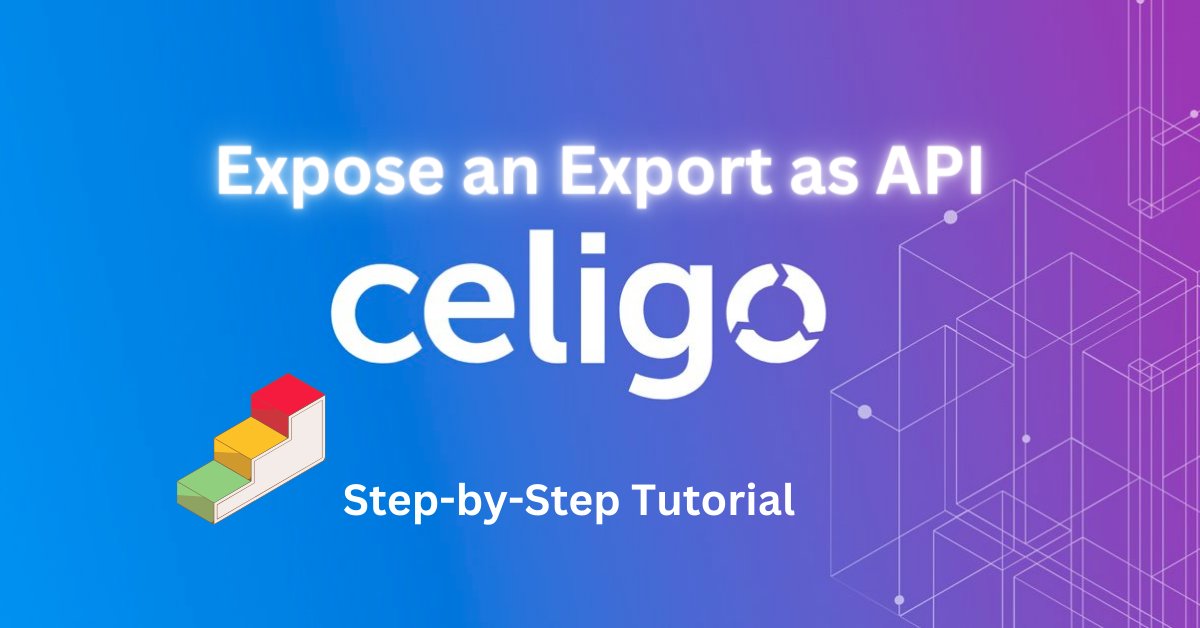 In this article, we look on how to expose an export as an API in Celigo.

tinyurl.com/ycy2ea58

#ihub4us #integration #integrationplatform #ipaas #enterpriseintegration #celigo #api #apis #shopify