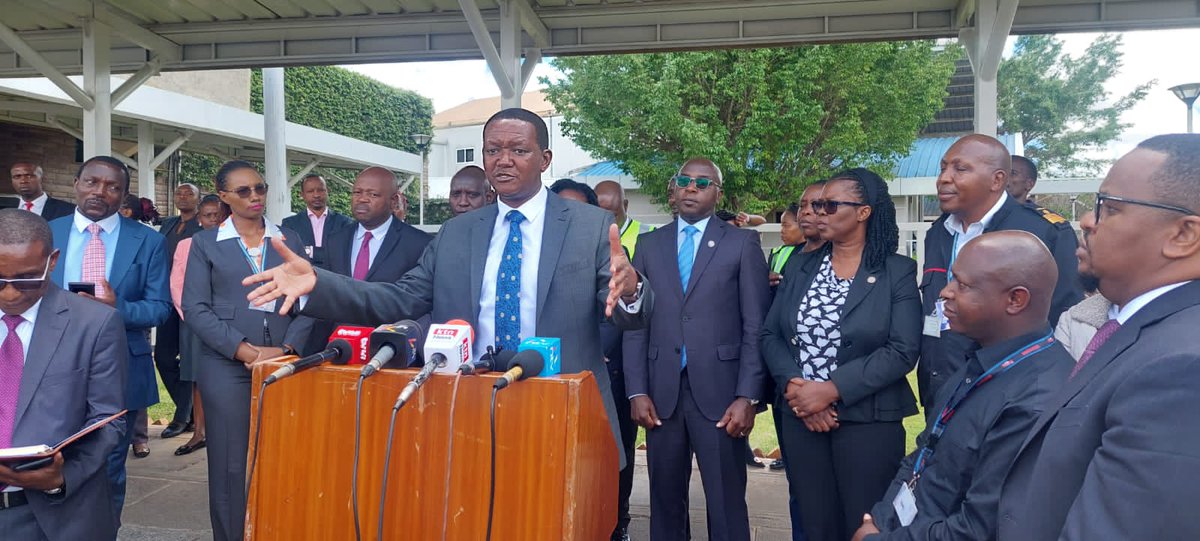 After our tour of JKIA today, both the CS <a href="/DrAlfredMutua/">Dr. Alfred N. Mutua</a> and I wish to assure you that this entire process will be customer-friendly and efficient.

We are also actively working on improving our efficiencies by introducing new technology for more precise profiling, which will