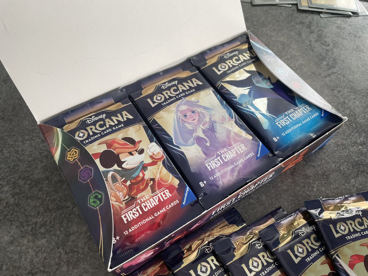 I’m shaking! 🫨 My eBay winning purchase has come through! 29 packs of #DisneyLorcana #Lorcana The First Chapter. I’ll be opening these with my wife this evening. I’m so excited! £195 lighter but worth it when it arrives! #TCGVerse #Ravensburger #TheFirstChapter