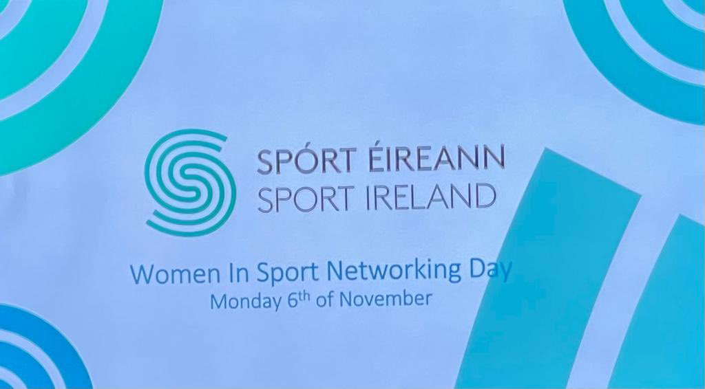 TTI WIS was delighted to attend the launch of the new Sport Ireland Women in Sport Policy yesterday. It was a great opportunity for networking and continuing to build partnerships with NGBs and LSPs. Looking forward to the challenge of implementing the new policy.#WomenInSportIRE