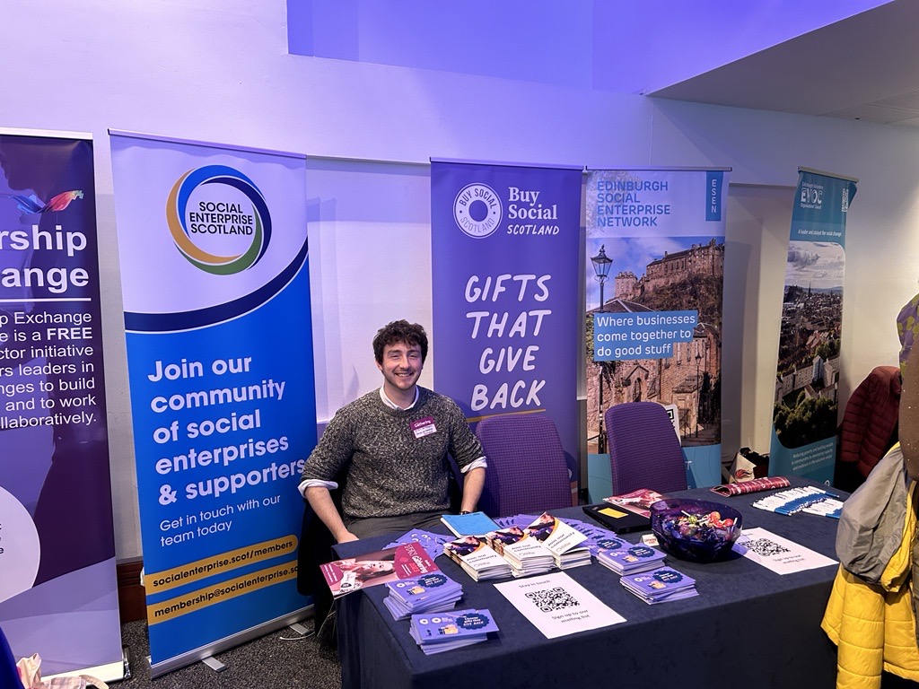 We're looking forward to 2 days of networking and learning at #SCVOGathering! 

👋 Come say hi to us at stand 7 - we're here with <a href="/esenscot/">Edinburgh Social Enterprise Network</a>!
