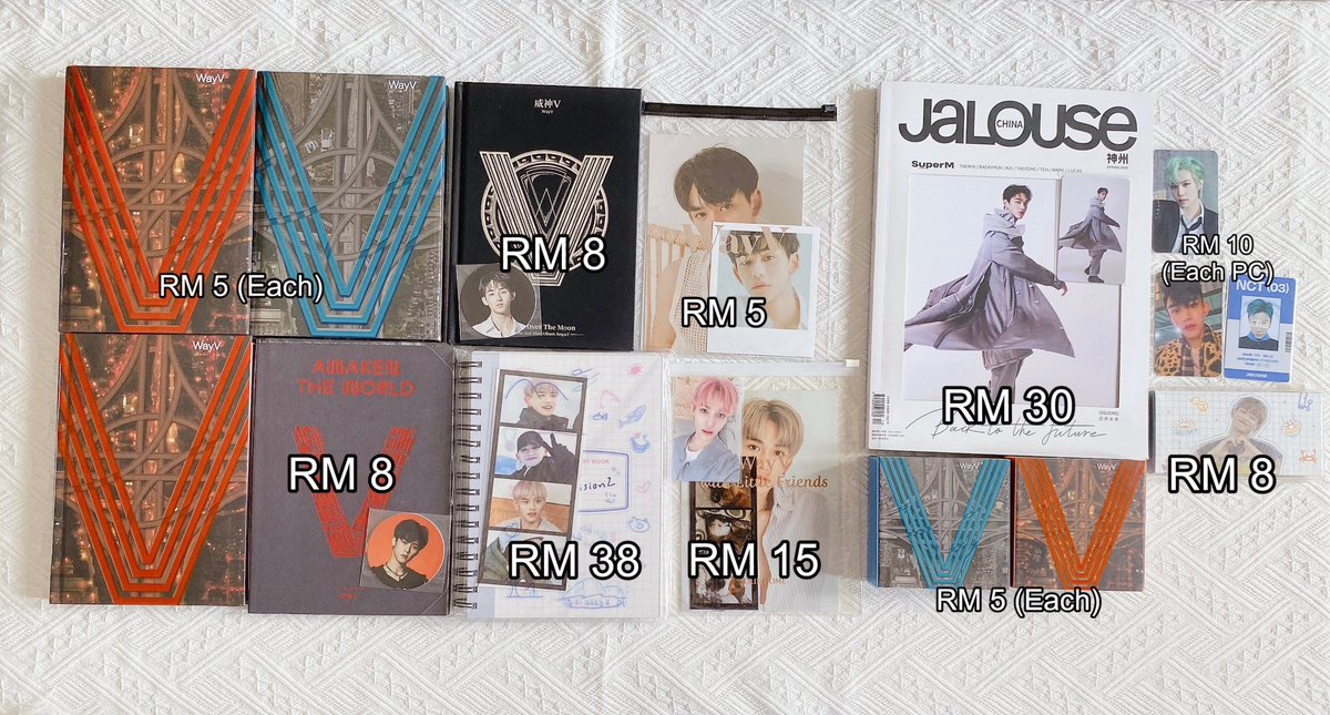 bell4bloom's tweet photo. Update🥹

💵On pic 

✅On Hand
❌Exclude Postage

📩DM to claim
📍Help me rt thank you❤
#pasarNCT #PasarNCTmy #pasarwayv #pasarsuperm #mynctjual #mynctbeli https://t.co/PdmITj1Sua