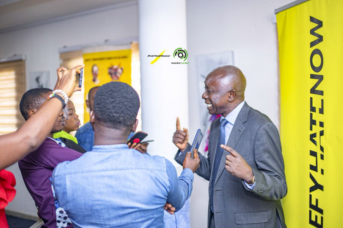 civic_watch's tweet photo. Cohort 3 on #ConflictSensitiveReporting
20 journalists will meet from 8-10/10/2023 to be trained on how to promote #Media4Peace, how to report with facts without fanning the flames of conflict thro #HateSpeech, #FakeNews, or rumor.
#ThinkB4UClick
#defyhatenow
#CivicWatch https://t.co/2O3JqAkGWo