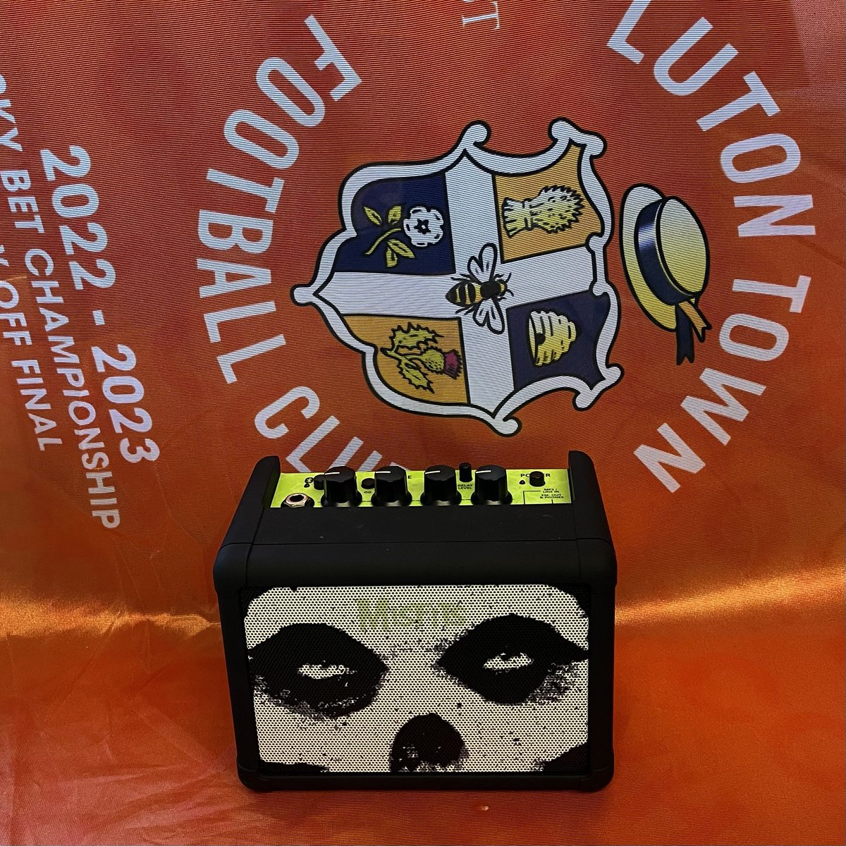 The WALT x Blackstar monthly giveaway. 

We are giving away a fly 3 Bluetooth amp every month of the season.

Like and RT 🧡🔁 
Follow @TheWALTPodcast
Follow <a href="/Blackstaramps/">Blackstar Amps</a>

#LTFC #COYH