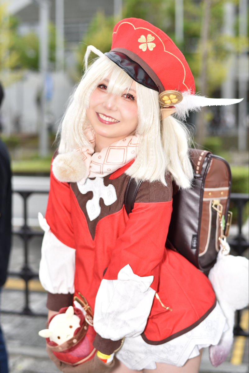 haruta_mona's tweet image. 【コスプレ】原神/クレー

·͜·♡

📸@dZMRKqQ2kWWv64C さん
 #TGS2023 
 #TGS2023コスプレ