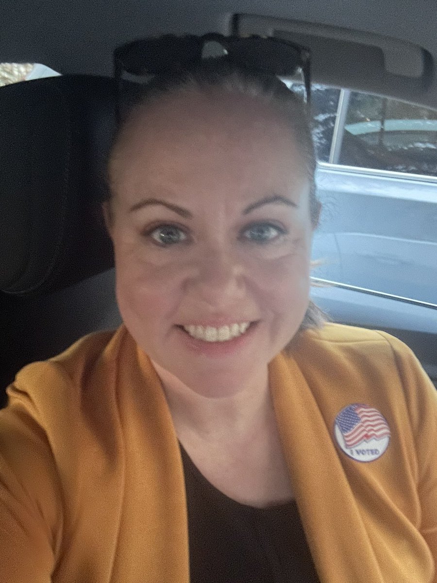 lmkessler34's tweet photo. Hey Virginians, it’s election day! Make sure you go to the polls to cast your vote today. Honored to have been able to cast mine for so many great candidates, including @KathyKLTran @JCarrollFoy https://t.co/Yo98NbNa7T