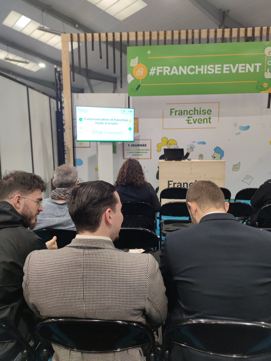 [#JENTREPRENDSENFRANCHISE]

Venez en apprendre plus lors de l'atelier "Communication et franchise : mode d'emploi" avec Rose-Marie MOINS (@franchise_fff) et François-Xavier AWATAR (<a href="/cms_fl/">CMS Francis Lefebvre</a>)

#FE23 #franchise #entreprendre #Rennes