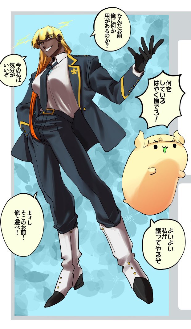 #今日はいい女の日だからTLを女子イラストで埋めよう
この中で二人ㄘんㄘんの存在を確認しています 