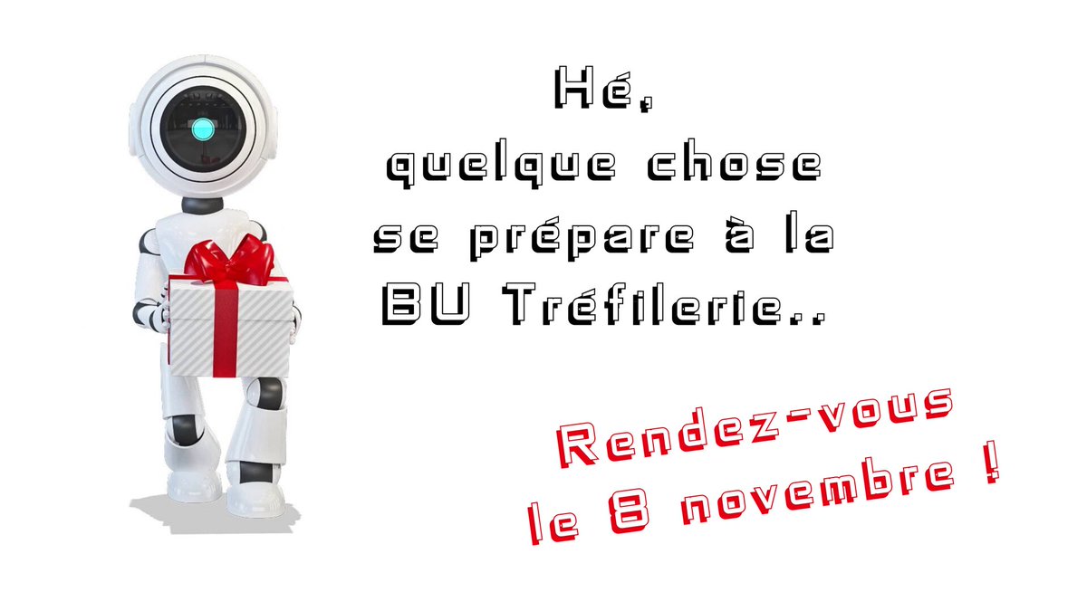 #formation, #jeuserieux : on vous prépare une surprise grandeur nature à la BU Tréfilerie... Serez-vous prêts à tenter l'expérience et relever le défi ?