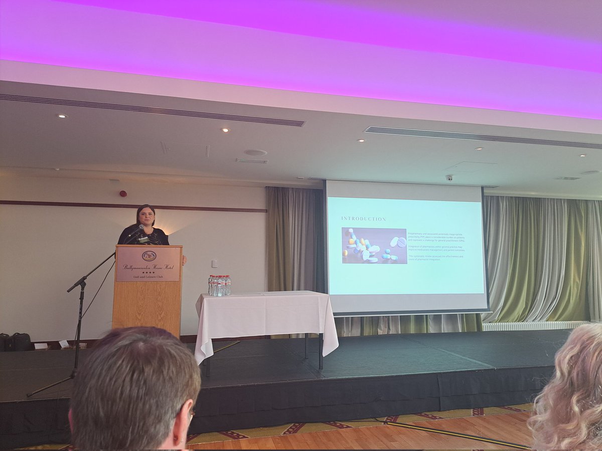 Dr Ann Doherty (@annsinead) on Twitter photo @AislingCroke1 outlining findings from a sys review examining the effectiveness & cost of integration pharmacists into general practice to optimise polypharmacy prescribing in primary care <a href="/AIPC2023/">All Ireland Pharmacy Conference</a> #AIPC2023 @AislingCroke1 outlining findings from a sys review examining the effectiveness & cost of integration pharmacists into general practice to optimise polypharmacy prescribing in primary care <a href="/AIPC2023/">All Ireland Pharmacy Conference</a> #AIPC2023