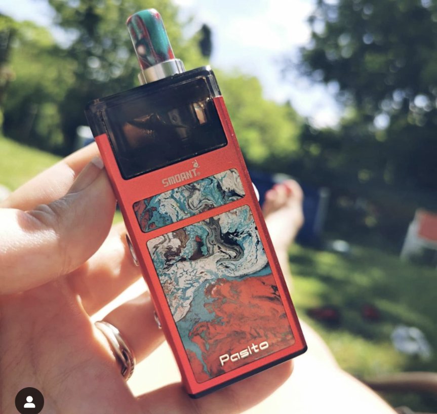 stephthibeault's tweet photo. @Smoant An oldy but goodie used this everyday until that battery no longer charges for over a year💕. #MySmoant https://t.co/uX9rTwdIhD