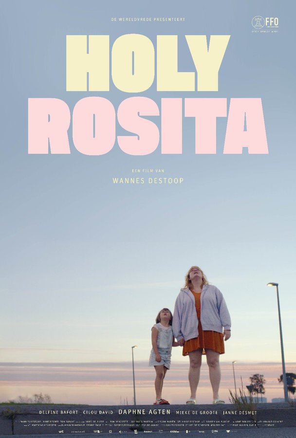 Eerste teaserposter van Holy Rosita door Wannes Destoop