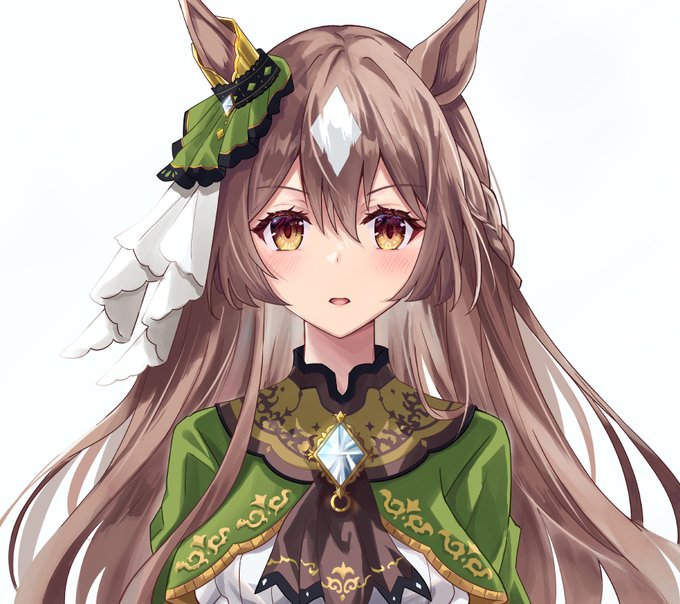 アニメで見せてくれたダイヤちゃんの凛とした表情最高に好き…#ウマ娘 #サトノダイヤモンド 