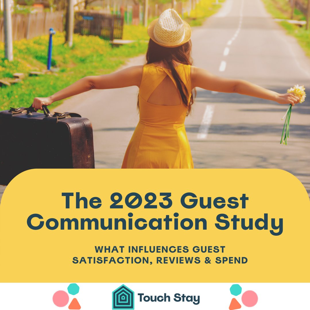 ❓ Ever questioned the importance of customer interaction in the #shorttermrental industry? 

Question no more - we've surveyed 2,024 vacation rental guests &amp; the results are in.

A sneak peek at the research ⬇️ 

Download our Guest Communication Study: bit.ly/47jjXYE