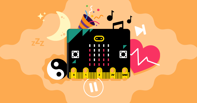 Get your kids coding with our brand-new path of micro:bit coding projects. The six projects cover different aspects of #WellBeing in a fun and creative way. Learn more: rpf.io/blog-mb #LearnToCode #STEM #microbit #CodingForKids