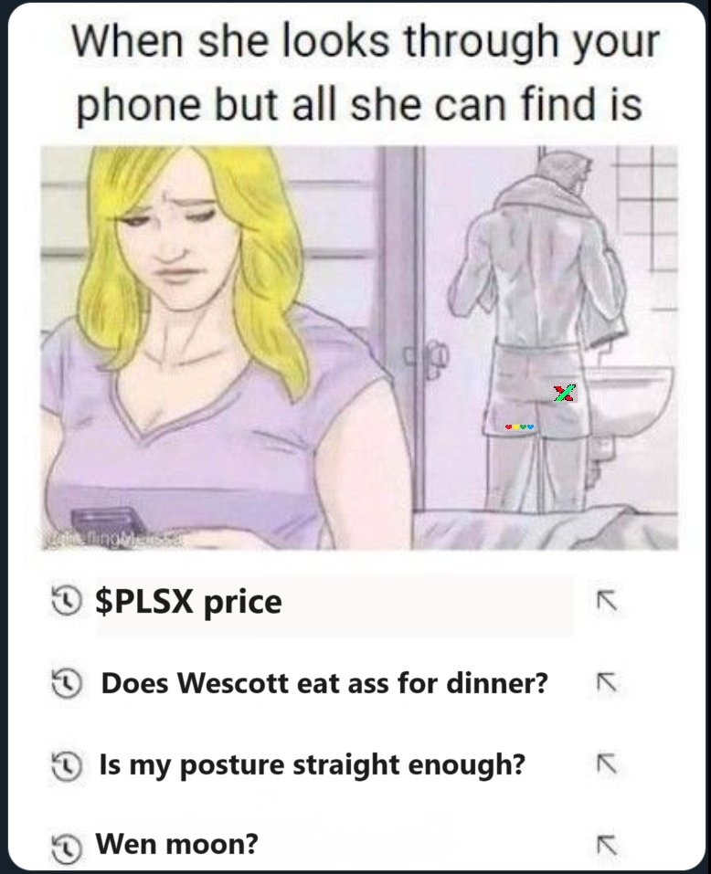 ❤💛💚💙

I am bullish on $PLSX.

I am also bullish on Mr. Wescott dropping some fresh vibes in 2024.

(@wescottcrypto) 

PulseX is undervalued