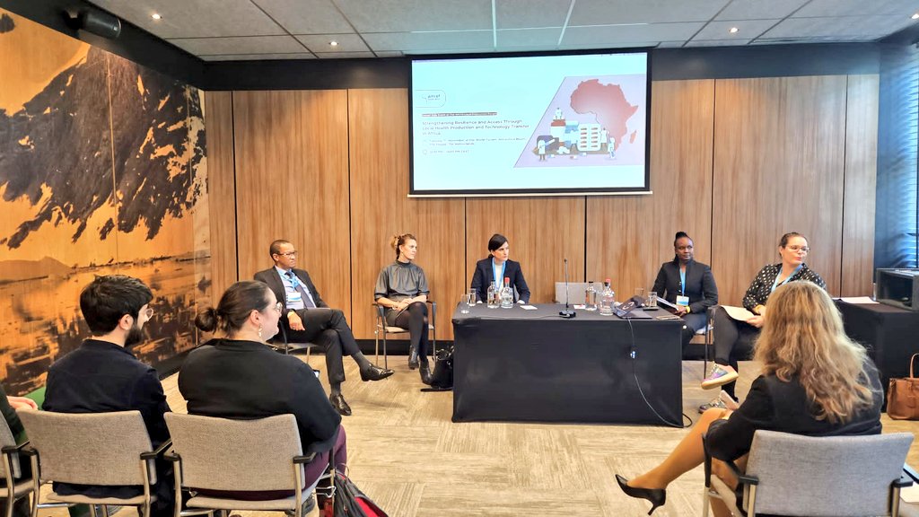 Amref Health Africa (@amref_worldwide) on Twitter photo We have begun our session on Strengthening Resilience and Access Through Local Health Production and Technology Transfer in Africa at the #WLPF2023 in The Hague, Netherlands.
Follow this 🧵 to learn more about #AmrefAtWLPF2023 <a href="/AfricanAmata/">African Medicines Agency Treaty Alliance (AMATA)</a> <a href="/WHO/">World Health Organization (WHO)</a> <a href="/AfricaCDC/">Africa CDC</a> <a href="/jaqjerry/">Jackline Kiarie</a> We have begun our session on Strengthening Resilience and Access Through Local Health Production and Technology Transfer in Africa at the #WLPF2023 in The Hague, Netherlands.
Follow this 🧵 to learn more about #AmrefAtWLPF2023 <a href="/AfricanAmata/">African Medicines Agency Treaty Alliance (AMATA)</a> <a href="/WHO/">World Health Organization (WHO)</a> <a href="/AfricaCDC/">Africa CDC</a> <a href="/jaqjerry/">Jackline Kiarie</a>
