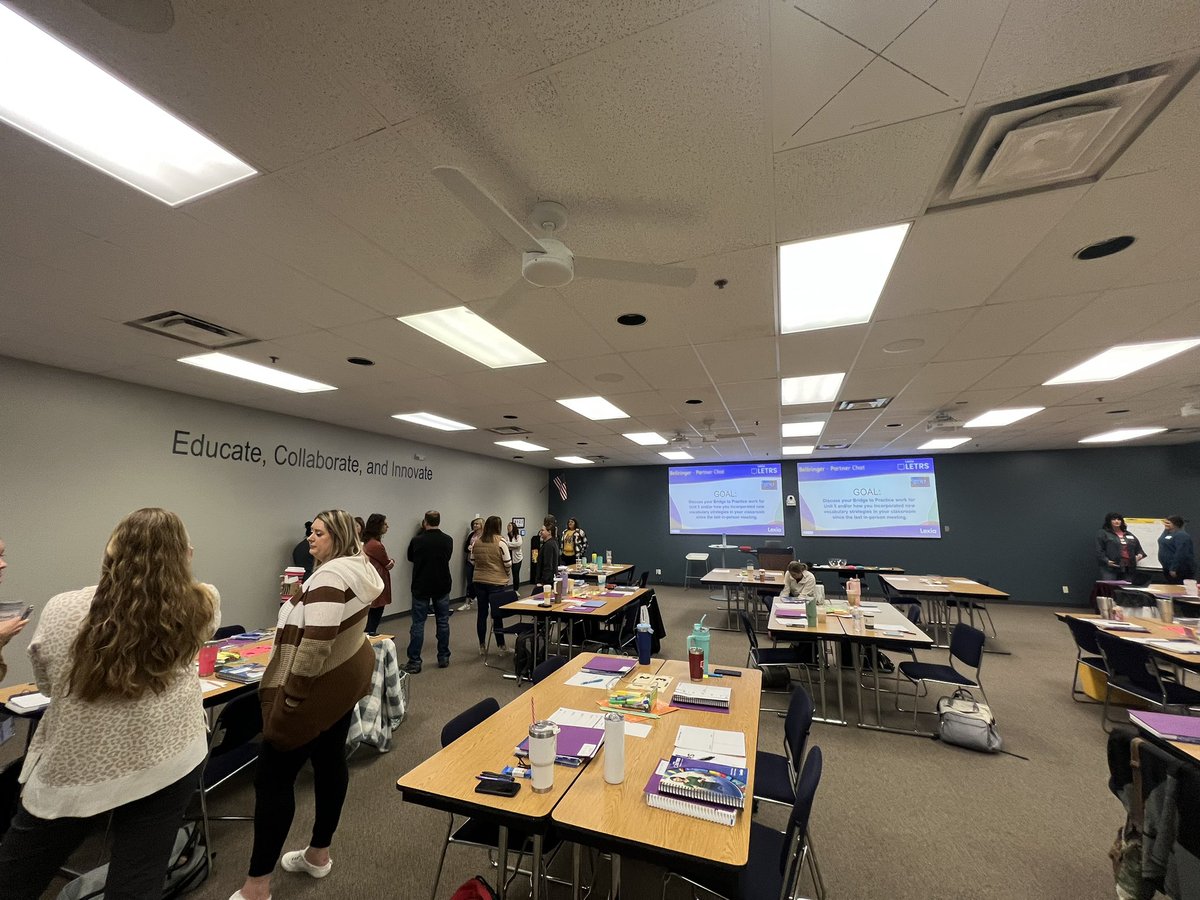 LETRS Unit 6 at <a href="/ESU_10/">ESU10</a> was all about Comprehension with our 4-District Cohort. 🙌🏻 <a href="/DallasLew/">Dallas Lewandowski</a>