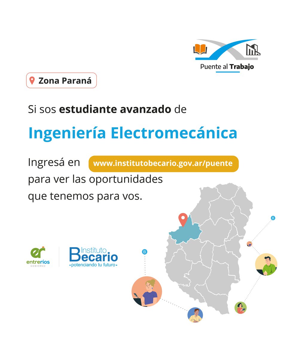 Instituto Becario tweet media