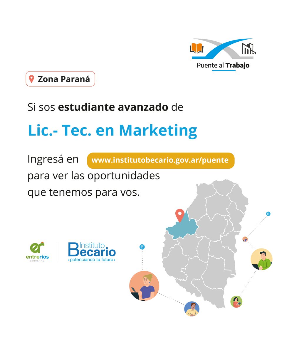 Instituto Becario tweet media