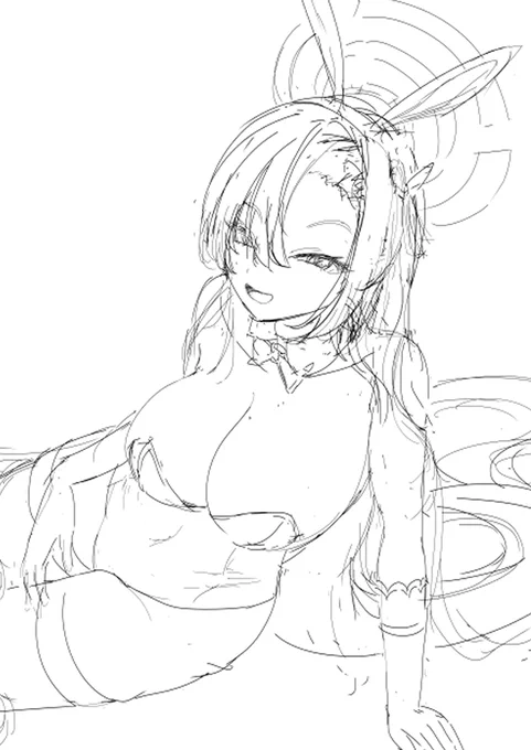 次のラフですー 
