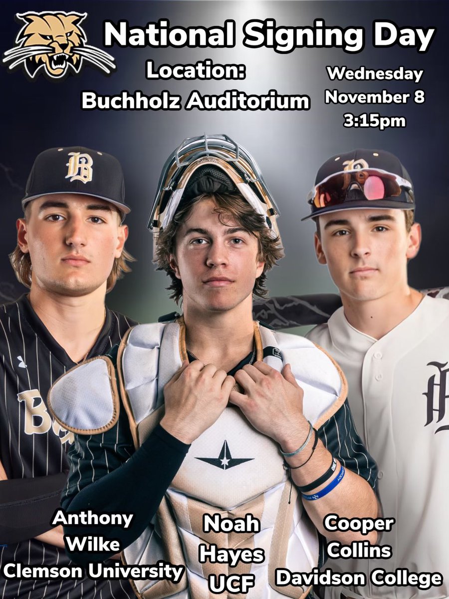 Buchholz Bobcats Baseball tweet media