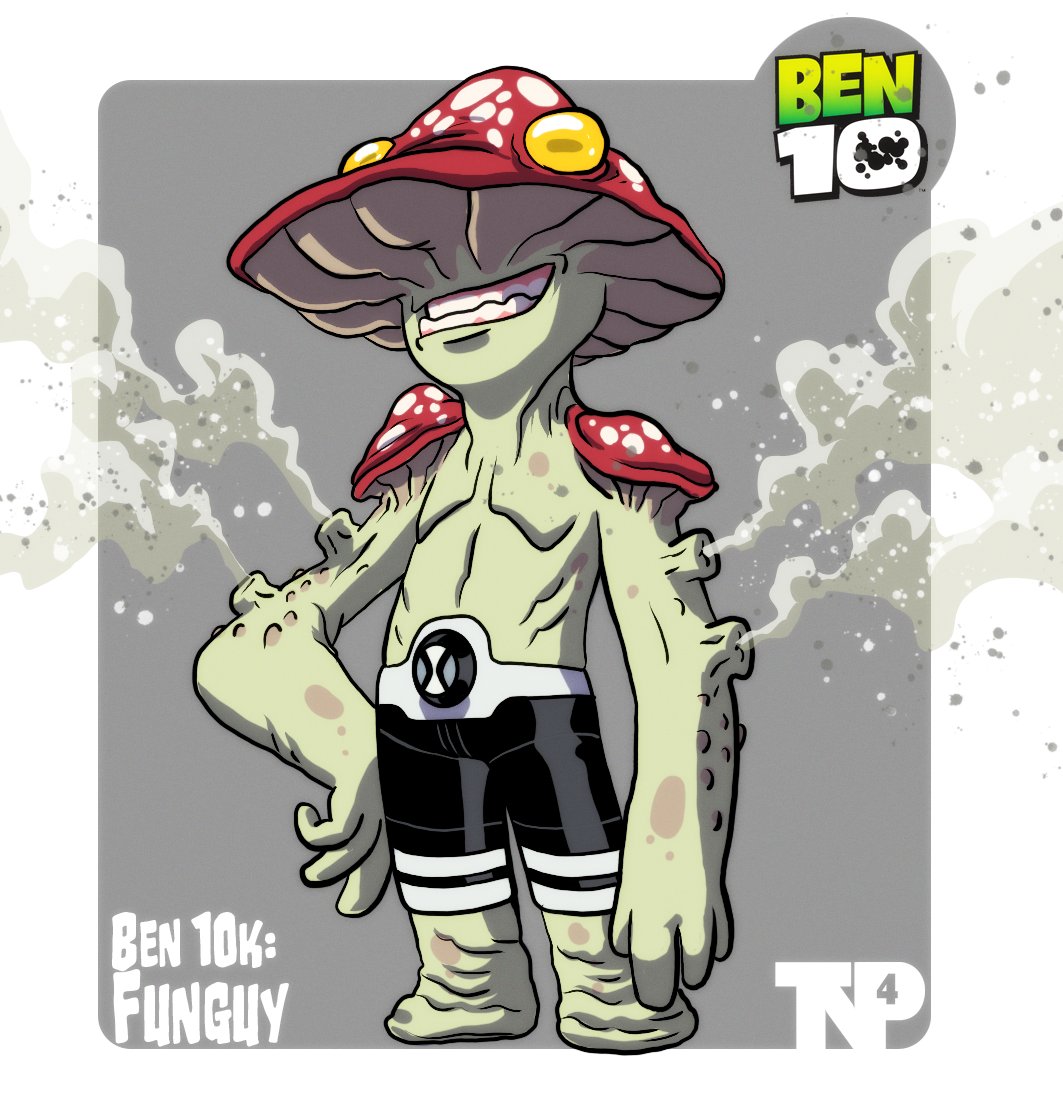 Gabriel53192207's tweet photo. Hello, @TNPerkins4 One question, does Funguy have some degree of Fungokinesis? (Ability to control fungus, etc.)  or is it just laughing gas? Since you created it, you are the perfect person to respond. Thank you in advance for your attention, Have a good afternoon master! https://t.co/SS1SLHhoih