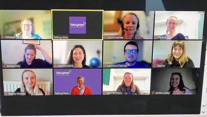 TalkingMats (@talkingmats) on Twitter photo Congratulations to our new #TalkingMats Licenced Trainers 👏 Such an enthusiastic group with great training plans. Fabulous to hear <a href="/TabithaMT2/">Tabitha M-T</a> how excited you are for your next steps! Congratulations to our new #TalkingMats Licenced Trainers 👏 Such an enthusiastic group with great training plans. Fabulous to hear <a href="/TabithaMT2/">Tabitha M-T</a> how excited you are for your next steps!