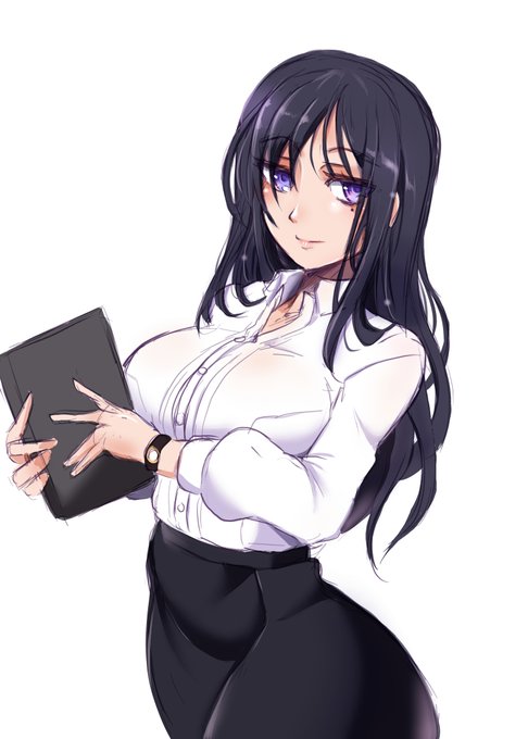 教室服も描きたいんじゃ #籠目深沙希生誕祭 #アリスギアお絵描き 