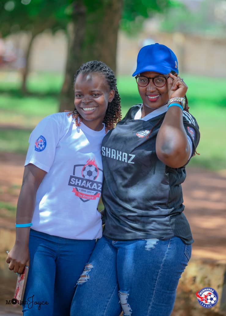 The Chairman &amp; The Welfare Head Shakaz
📸 <a href="/MollanJoyce/">Mollan Joyce</a> 
🏆 <a href="/MushangaLeague/">MUSHANGA LEAGUE FOUNDATION</a>