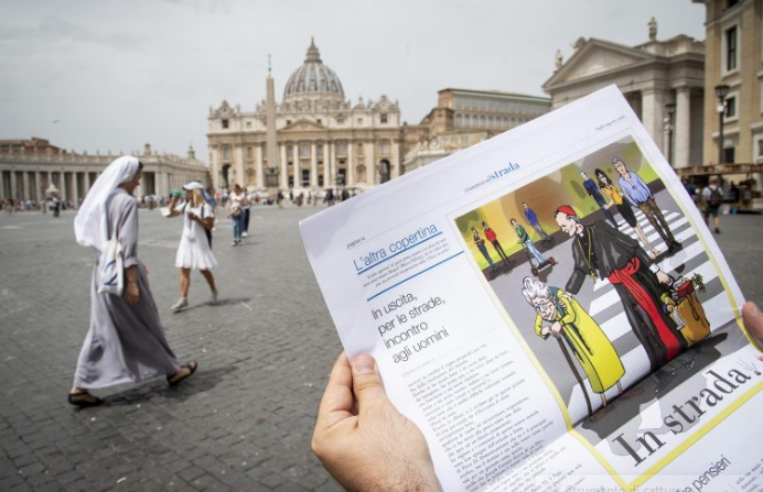 agensir's tweet photo. 60 anni di #InterMirifica: un punto di riferimento per la comunicazione della Chiesa https://t.co/RkGOngiUTF https://t.co/jaDb7y686x