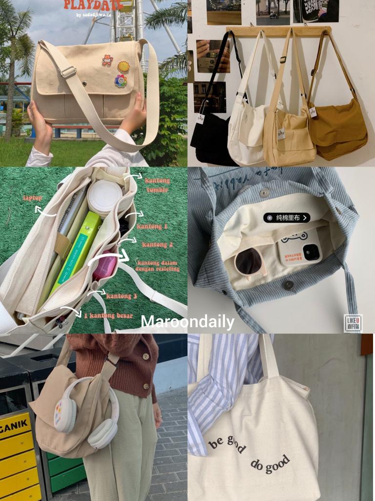 Totebag muat banyak ideas✨
Tas shoulder bag slingbag buat kuliah kerja ngampus ngantor kampus maba dipecat fuji Scarlett

A Thread