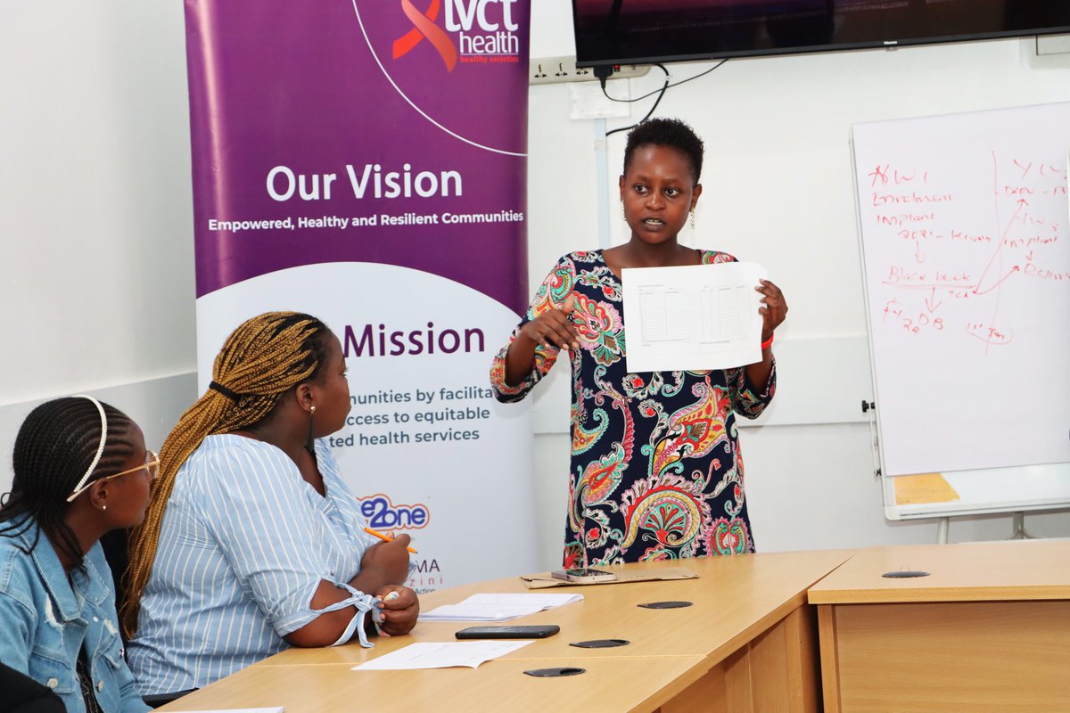 LVCTKe's tweet photo. LVCT Health, through the Dhibiti Project, conducted a digital health meeting with One2One to scale up digital health services in the DREAMS program through the Social Asset Building intervention amongst the Adolescent and Young Girls within the DREAMS program. 
#DhibitiProject https://t.co/fqH8eEjzYL