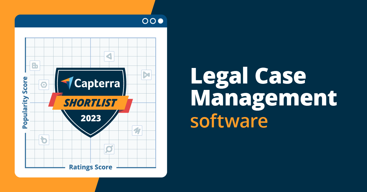 Capterra's tweet image. Avoid being among the 60% of software buyers who have purchase regret. Your journey to Legal Case Management software starts with the right list. 

Join the ranks of savvy buyers who update their list with Capterra Shortlist™. 

bit.ly/3QrMEMq

#Legal #LegalSoftware