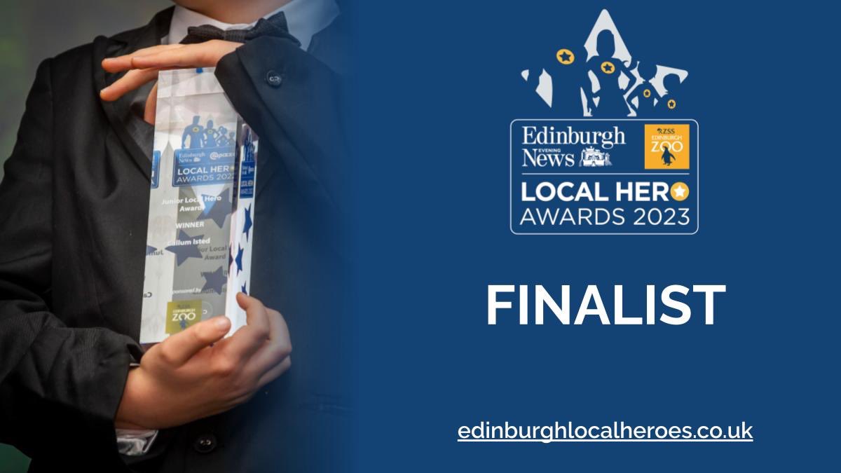 We’re delighted that Street Assist has received 3 nominations across 2 categories at the Edinburgh Local Hero Awards 2023. Congratulations to all the nominees, we can’t wait to attend the event and hear more about the achievements of our city’s local heroes!