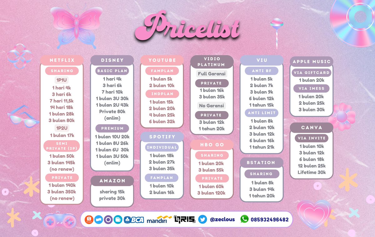 ayo sini kakk, fast proses sung invite

💰 all payment. 
🎋 bit.ly/hellozeyca (wa)