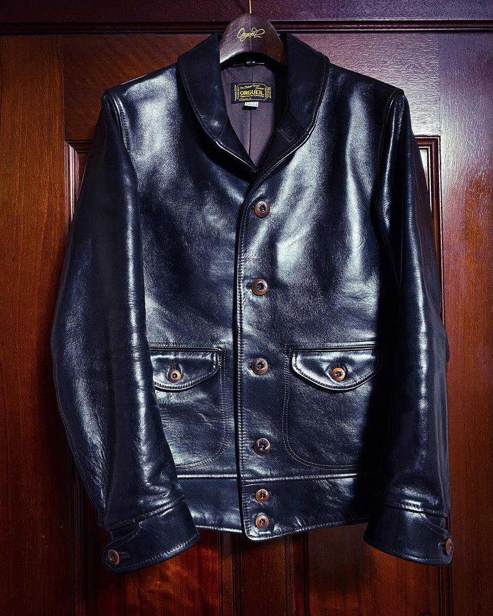 ORGUEIL #オルゲイユ #ホースハイド #レザーコサックジャケット