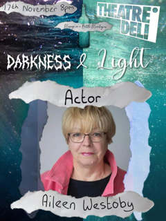 chmagency's tweet image. BIG shout out to our #actor Aileen Westoby who has been confirmed to perform a monologue on 17th November for the #messageinabottle show at Theatre Deli in Sheffield.