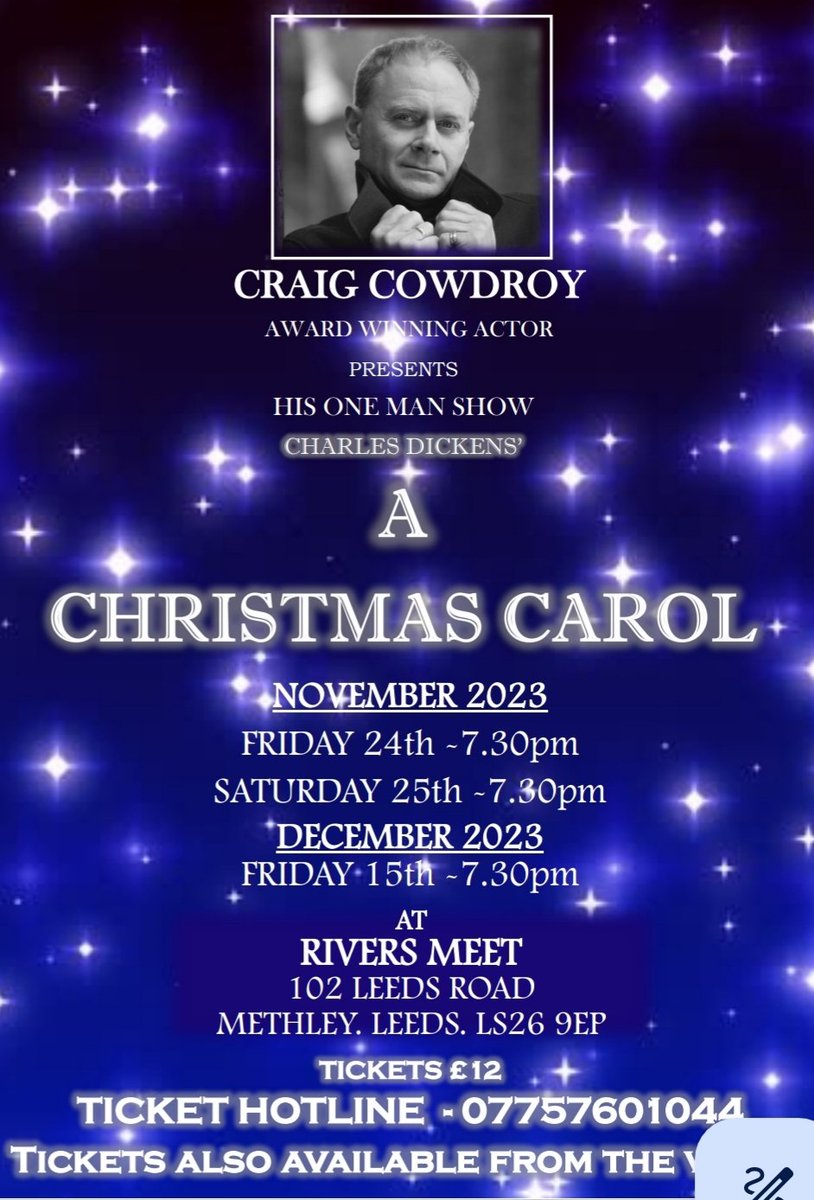 Craig Cowdroy presents ... tweet media