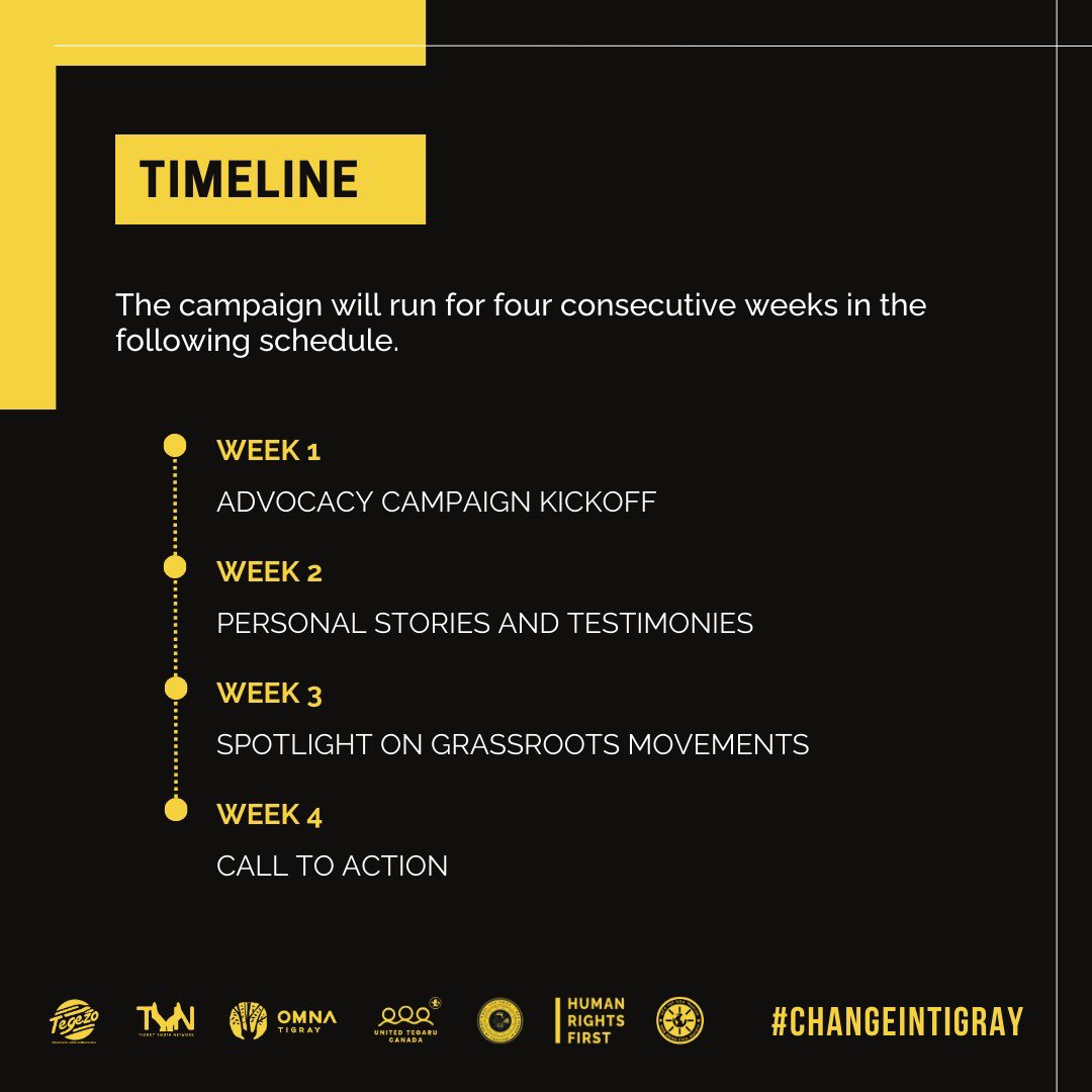 tigrayyouthntwk's tweet photo. Follow our campaign 'Human Rights and Democratisation in Tigray', where we address human rights violations and undemocratic practices in Tigray. 

We encourage you to stay informed as we push for accountability, equality and justice for all.

#Launch #ChangeinTigray https://t.co/DFTPSf5GJy