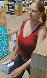 **Mirrabooka Police are seeking public assistance in identifying the 2x females pictured in regards to a Stealing occurrence of Jim Beam premix cartons worth $108 from a Westminster Liquor Store.** Please call Mirrabooka Police 93459000 reference number IR: 021123 1646 62892. #fb
