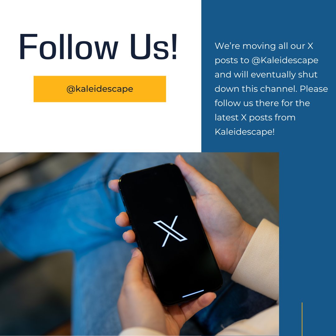 Thank you for following Kaleidescape Partners on X. We appreciate your support. We are moving all our X posts over to our main X channel @Kaleidescape, so please follow us there to continue to stay up to date with #Kaleidescape. #avtweeps #avnews #hometheater #homecinema