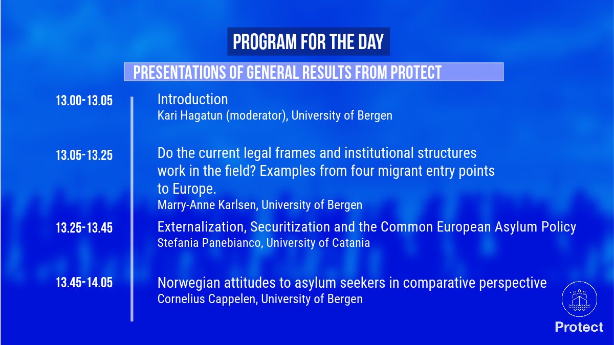 PROTECT project tweet media