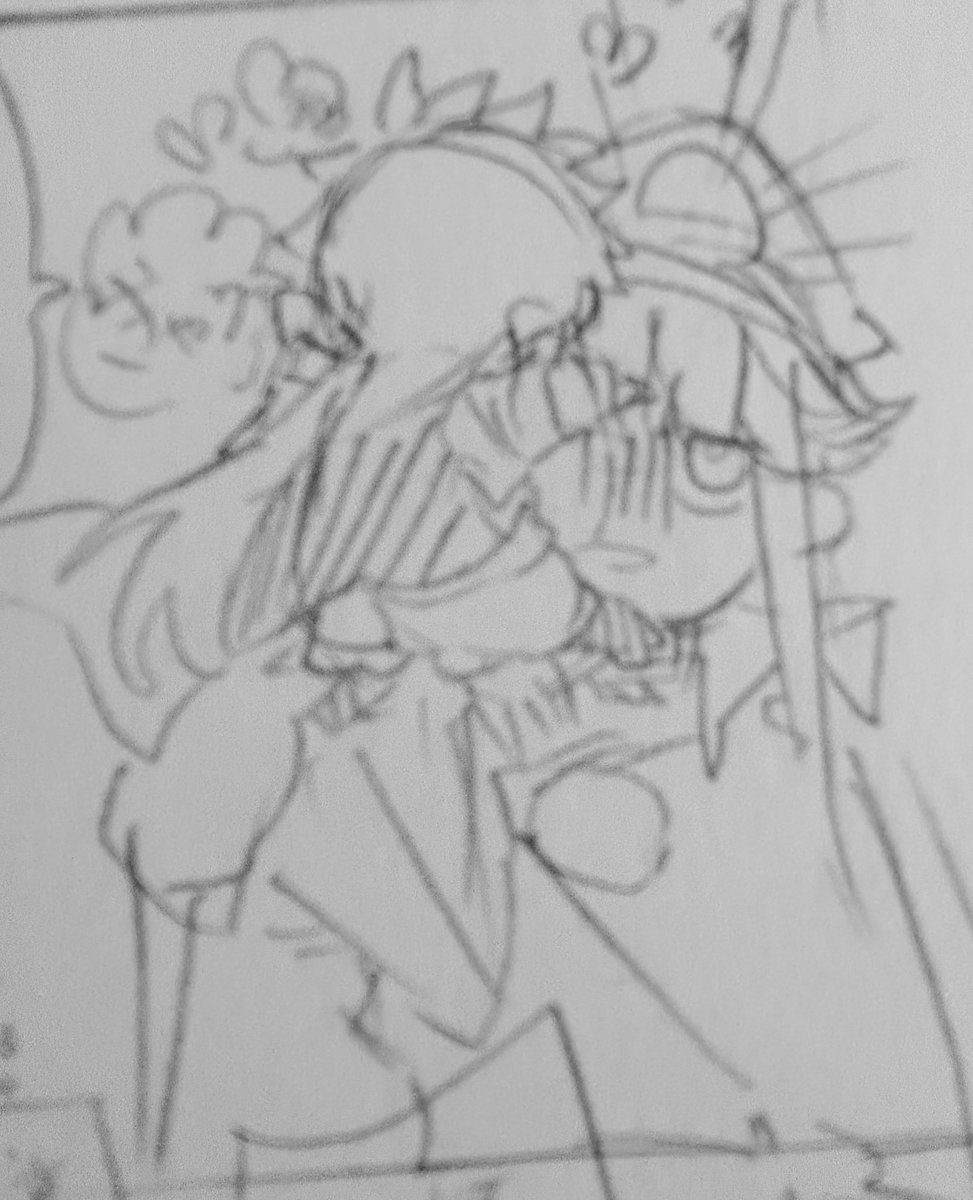 また脳死で秀吉くん()漫画描いてます 