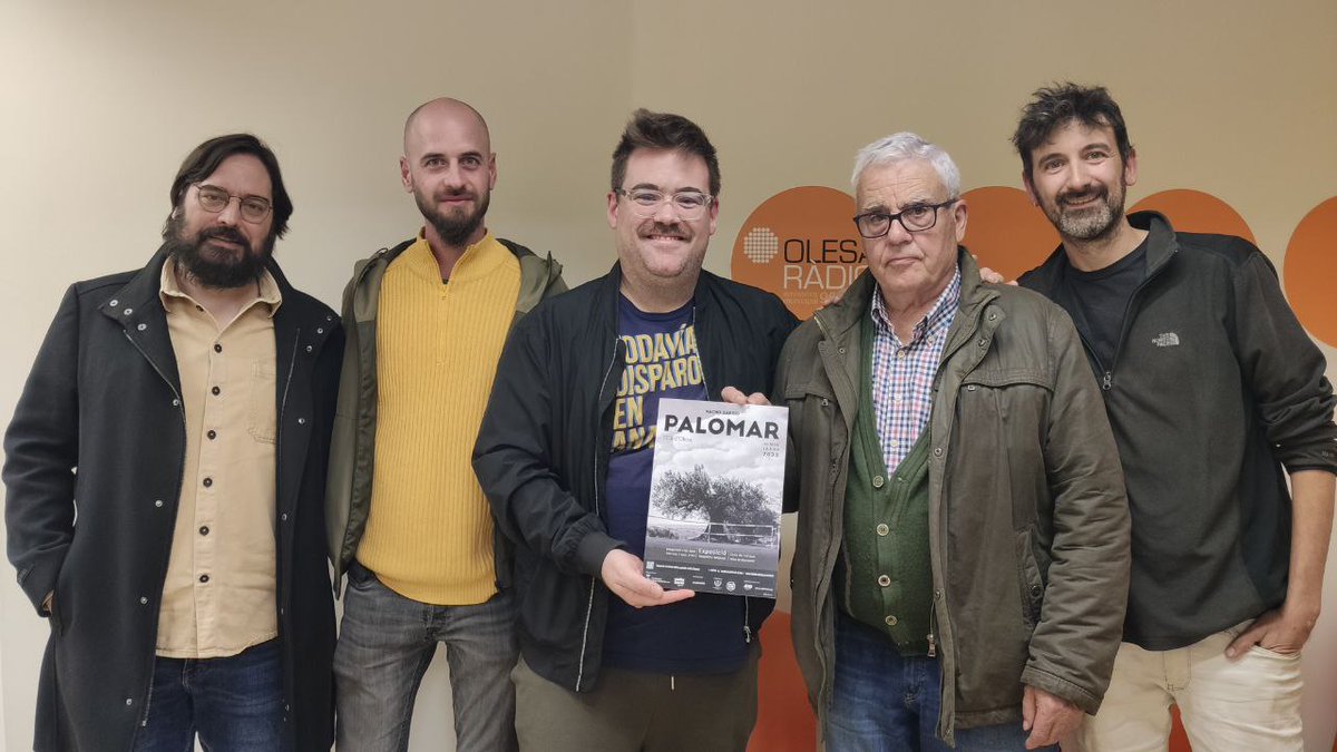 🔴EXPOSICIÓ | El 10 de novembre s’inaugura “Palomar, l’oli d’un poble” a la Casa de Cultura a les 18h. Parlem amb el comissari de la mostra, Nacho Barrio; Quim Moreno d'<a href="/EPaperdEstrassa/">Edicions Paper d'Estrassa</a> i membres de la Fundació Agrícola Olesana: Josep M. Gibert, Adrián Ferrero i Sergi Fontanals.