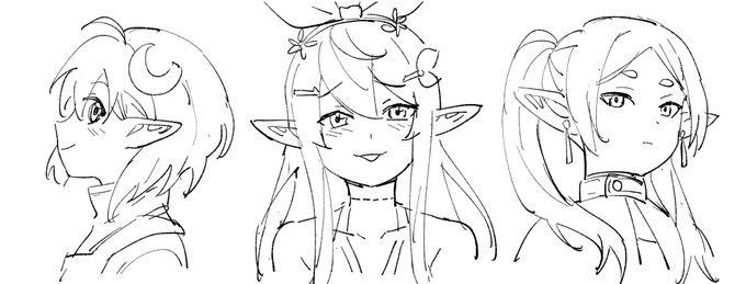 ears pointy good 