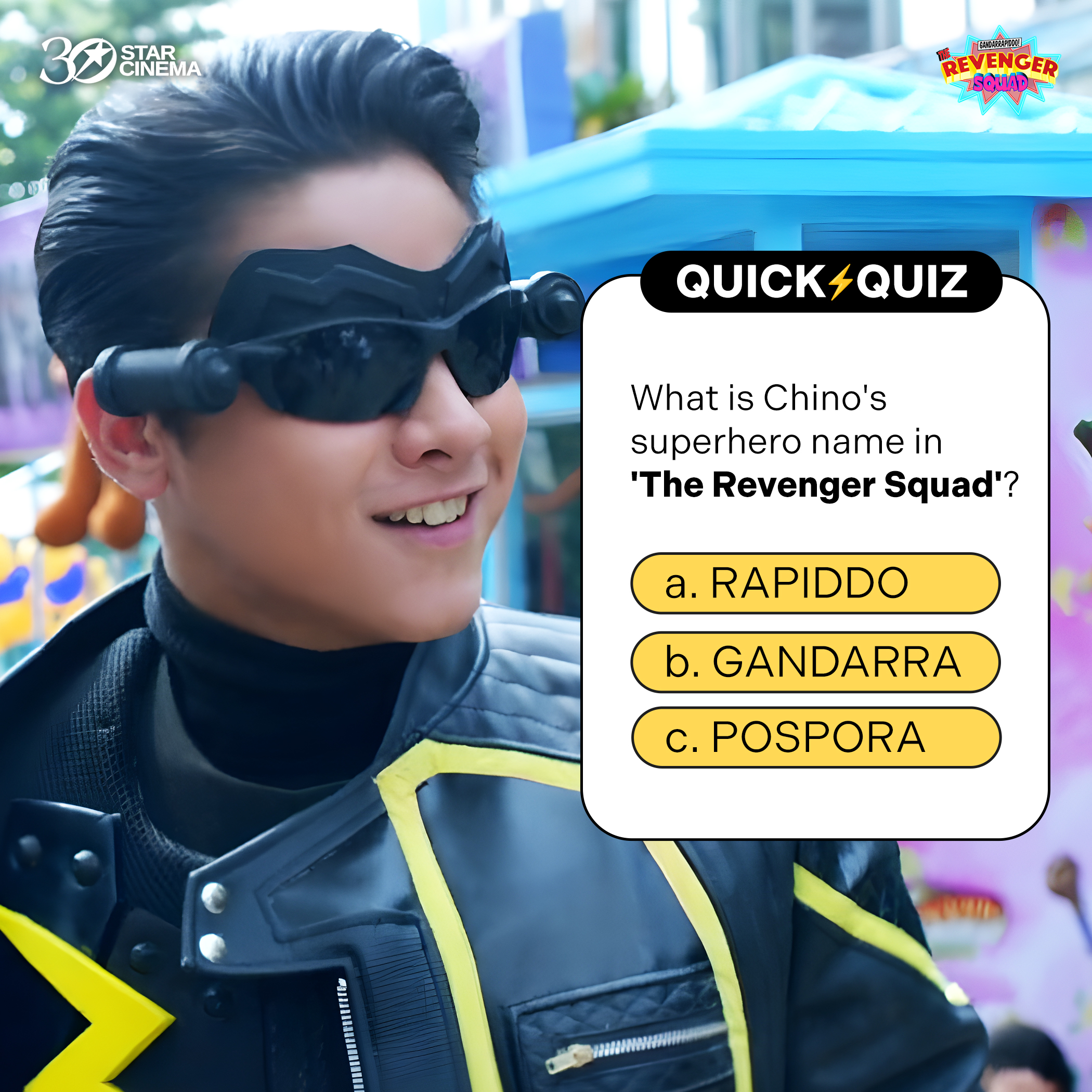 Star Cinema on X Here is a hint he is very fast Watch The Revenger Squad FREE FULL MOVIE to find out Click here https t FaGX9YYy5L TheRevengerSquad DanielPadilla https t FtIUqLsXTJ X