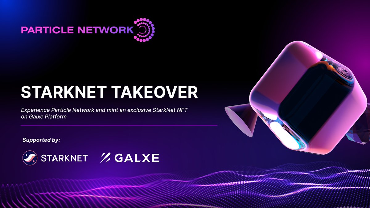 Particle Network tweet media