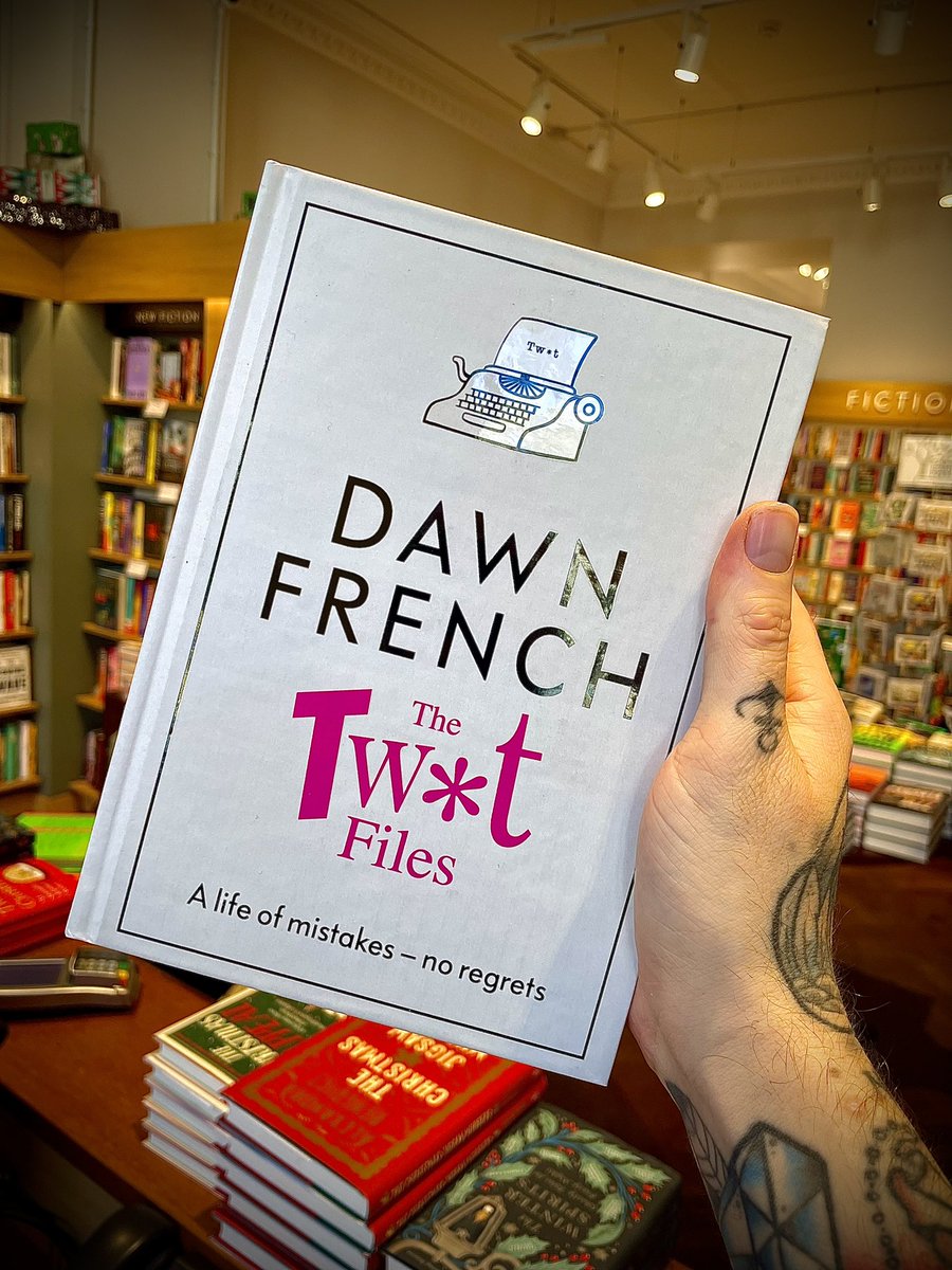 🖊️ BOOKMAIL MOST FABULOUS AND ANTICIPATED 🖊️
A huge thank you to Rih at @PenguinHuddleUK for this stunning copy of #TheTwatfiles by @Dawn_French I LOVE that woman. Icon! Out now and published by @MichaelJBooks 
#gifted #bookmail